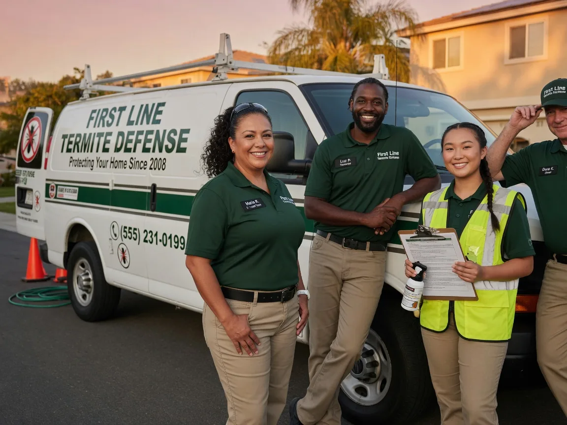 Termite Treatment company in Cade, LA